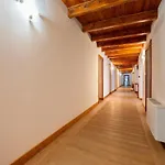 Attic Historic Building With Air Conditioning