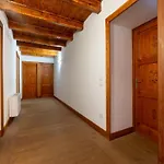 Attic Historic Building With Air Conditioning