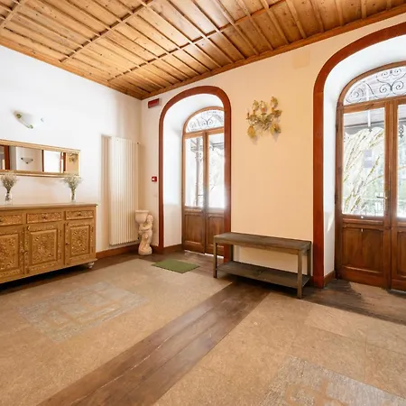 Attic Historic Building With Air Conditioning * Ceresole Reale