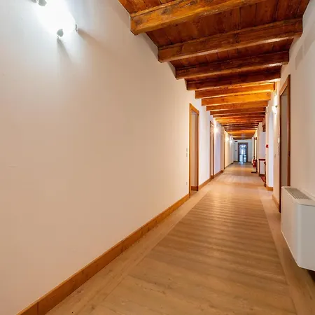 Attic Historic Building With Air Conditioning