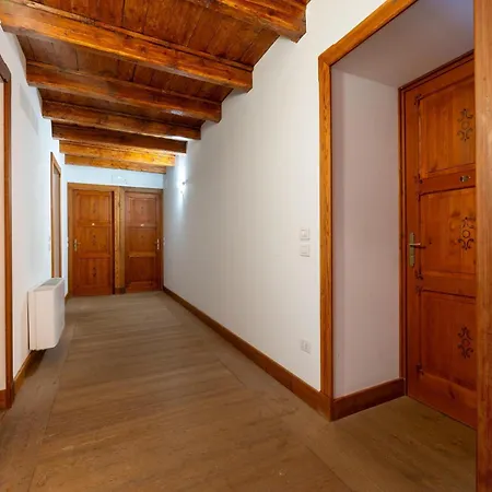 Attic Historic Building With Air Conditioning