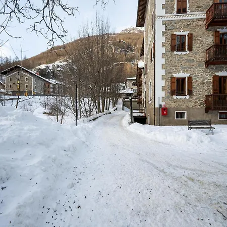 Attic Historic Building With Air Conditioning * Ceresole Reale