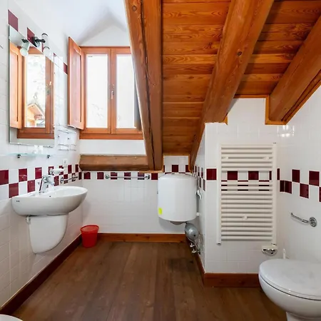 Attic Historic Building With Air Conditioning