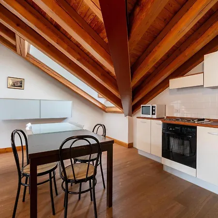 Attic Historic Building With Air Conditioning