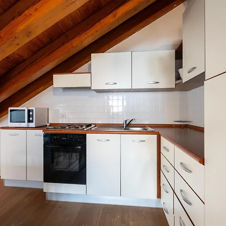 Attic Historic Building With Air Conditioning