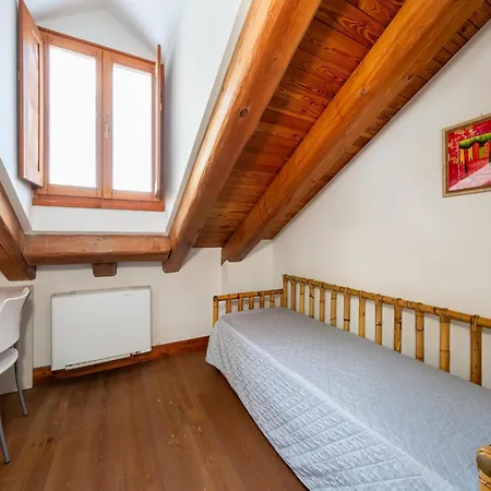 Attic Historic Building With Air Conditioning