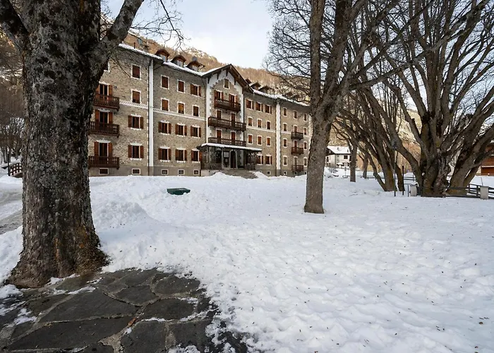 Attic Historic Building With Air Conditioning * Ceresole Reale