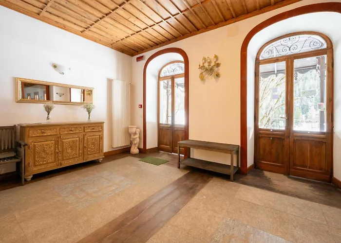 Attic Historic Building With Air Conditioning * Ceresole Reale