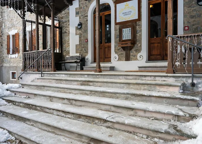 Apartamento Attic Historic Building With Air Conditioning Ceresole Reale