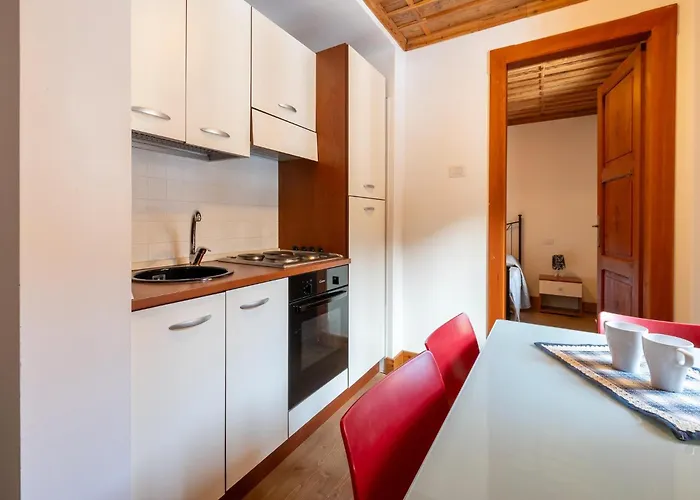 Attic Historic Building With Air Conditioning Ceresole Reale