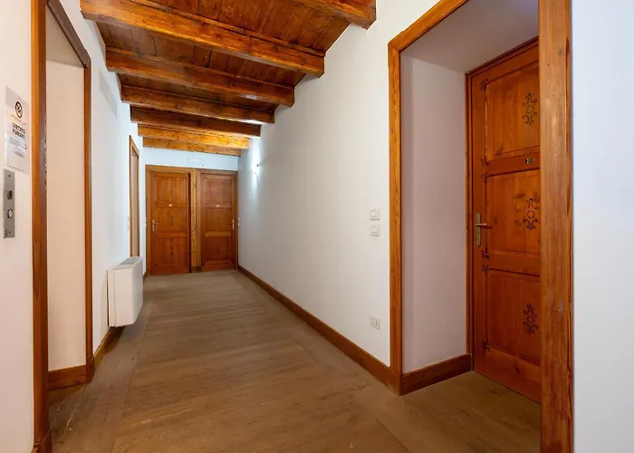 Attic Historic Building With Air Conditioning