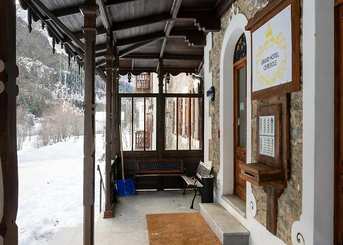 Apartamento Attic Historic Building With Air Conditioning Ceresole Reale