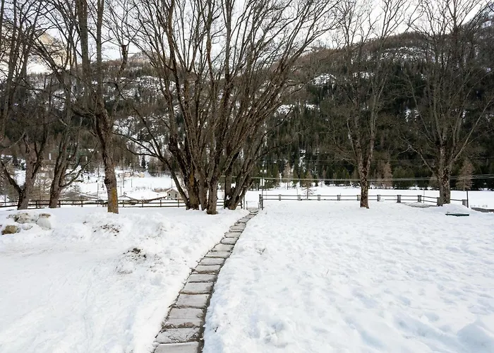Attic Historic Building With Air Conditioning * Ceresole Reale